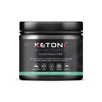 KETON1 Elektrolyte Pulver fr Sport und Keto 350g