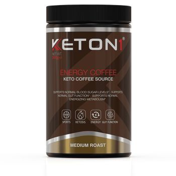 KETON1 Energy Coffee mit Grntee-Extrakt 300g