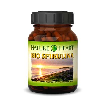 Nature Heart Bio Spirulina Presslinge - 300 Stck