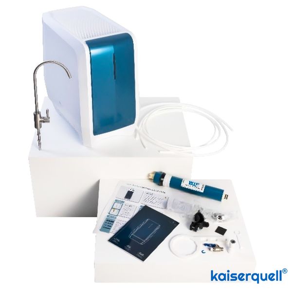 Kaiserquell Wasserfilter-Komplettsystem HORIZON Ohne Veredelung