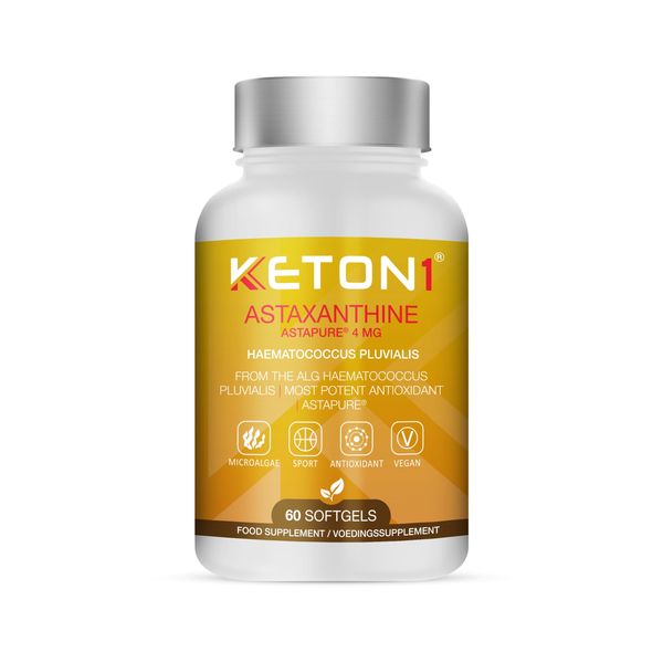 KETON1 Astaxanthin 60 Kapseln