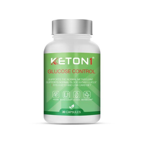 KETON1 Glucose Control Kohlenhydratblocker 30 Kapseln