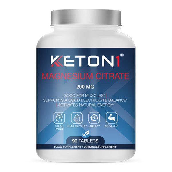 KETON1 Magnesiumcitrat 90 Tabletten