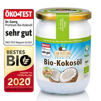 Dr.Goerg Premium Bio-Kokosl, 500 ml